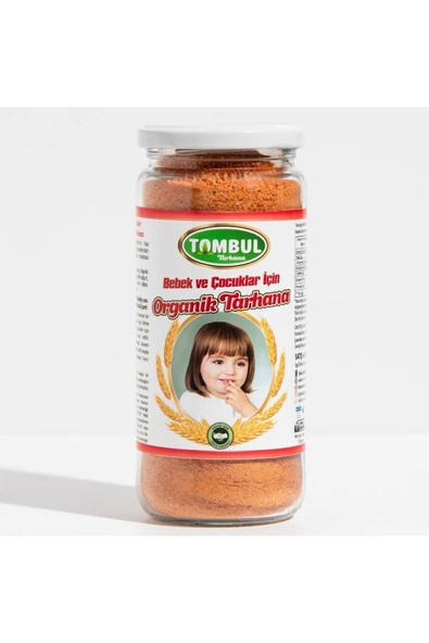 Tombul Organik Bebek Tarhanası 380 Gr ürün görseli 1