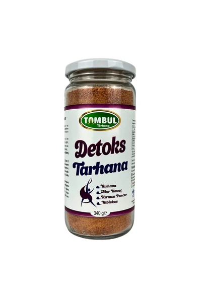 Tombul Detoks Tarhana 340 Gr ürün görseli 1