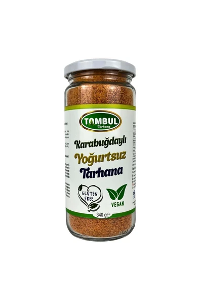 Tombul Karabuğdaylı Yoğurtsuz ve Glutensiz Tarhana 340 Gr ürün görseli 1