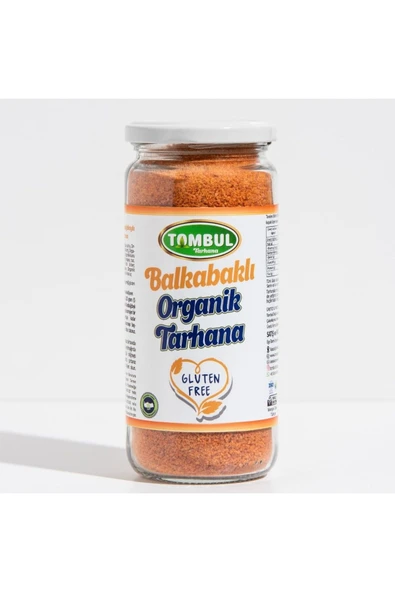 Tombul Organik Balkabaklı Glutensiz Tarhana 300 Gr ürün görseli 1