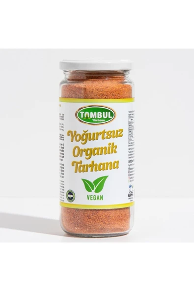Tombul Organik Yoğurtsuz Vegan Tarhana 380 Gr ürün görseli 1