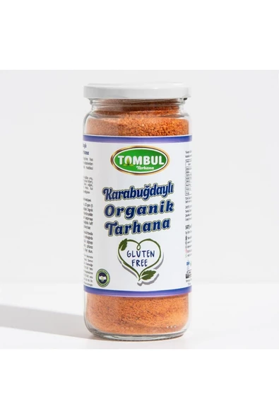 Tombul Organik Karabuğdaylı Glutensiz Tarhana 340 gr ürün görseli 1