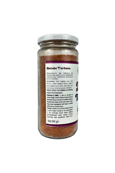 Tombul Detoks Tarhana 340 Gr - Resim 3