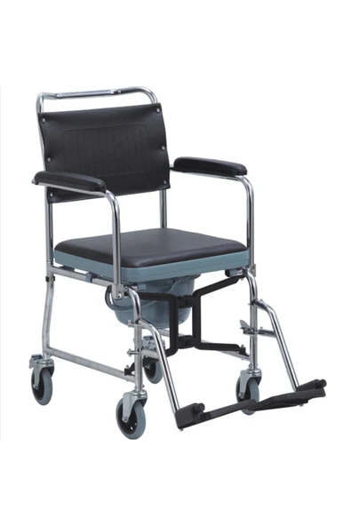 COMFORT PLUS Ky689 Katlanır Tuvaletli Tekerlekli Sandalye ürün görseli 1