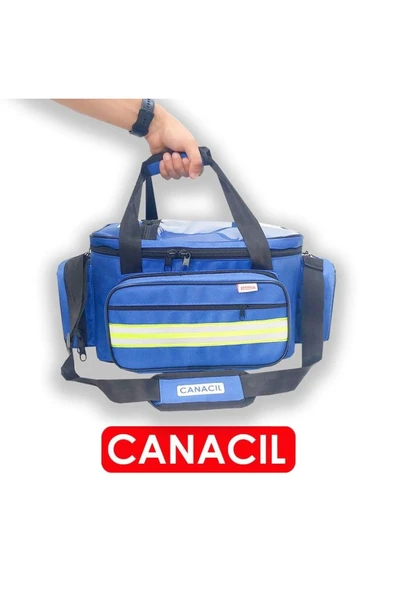 CANACIL İLK YARDIM VE TRAVMA ÇANTASI | TK5423 | SAKS MAVİ | CANACIL | ÜSTAT Serisi ürün görseli 1