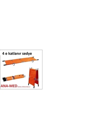 COMFORT PLUS Portatif Sedye 4 'e Katlanır - Resim 2