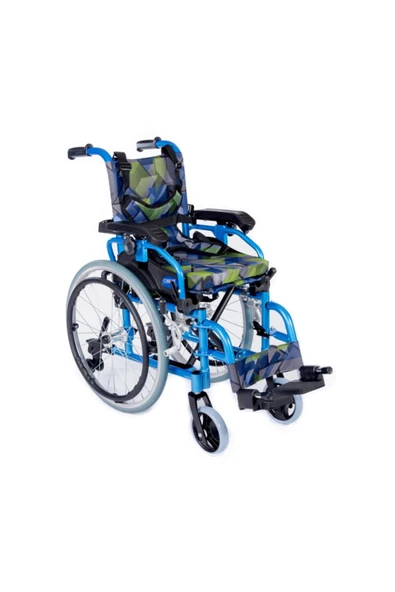 COMFORT PLUS KY980LQ-30 Alüminyum Pediatrik Özellikli Tekerlekli Sandalye ürün görseli 1