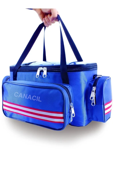 CANACIL Mavi Acil Müdahale Travma Çantası  Model-1 Tk5413 ürün görseli 1