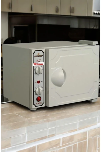 MASMEL F7 Sterilizatör Kuru Hava 7 Litre ürün görseli 1