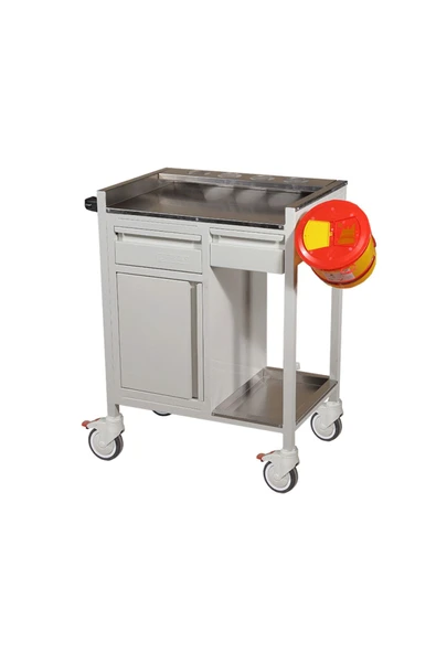 MEDİKALBİRLİK E-254/C - Pansuman Arabası ürün görseli 1
