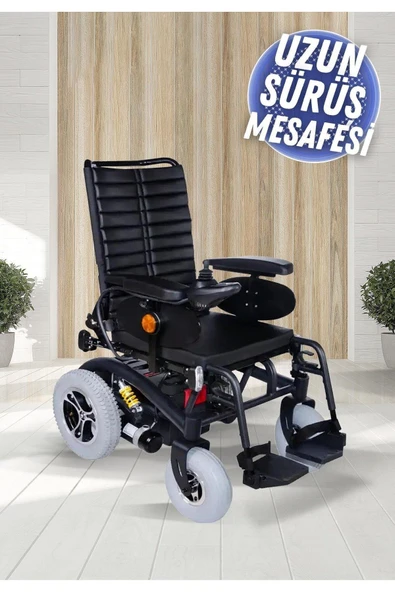 COMFORT PLUS DM-450 Luxury XXL Akülü Tekerlekli Sandalye ürün görseli 1