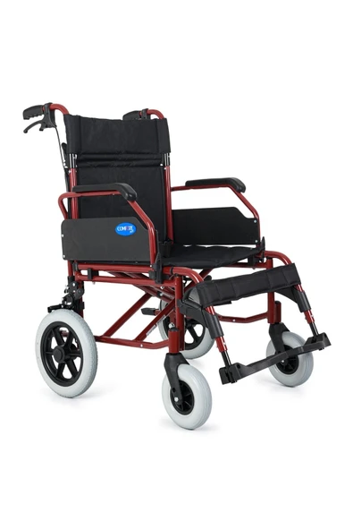 COMFORT PLUS Dm-337 50cm Alüminyum Özellikli Transfer Tekerlekli Sandalye ürün görseli 1