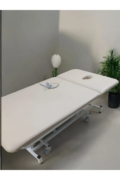 MASMEL Rehabilitasyon Yatağı Tek Motorlu Başlıklı 100x190 Cm ürün görseli 1