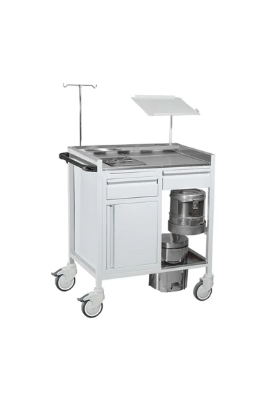 MEDİKALBİRLİK E-254/D - Pansuman Arabası ürün görseli 1