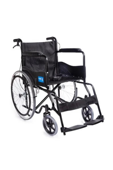 COMFORT PLUS KY809BJ Siyah Özellikli Tekerlekli Sandalye ürün görseli 1