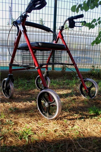 KİMEDSAN P580 Tekerlekli Sandalye Yürüteç Hasta Yaşlı ürün görseli 1