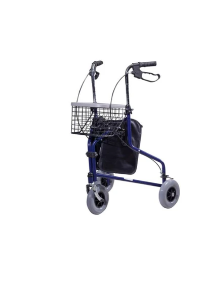 EMEKCOM YÜRÜTEÇ 3 TEKERLEKLİ (WALKER) - TM-H 8027 3 TEKERLEKLİ ROLATÖR - YÜRÜTEÇ ürün görseli 1