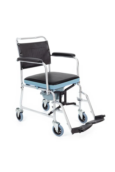 COMFORT PLUS Ky689 Manuel Banyo Tuvalet Sandalye ürün görseli 1