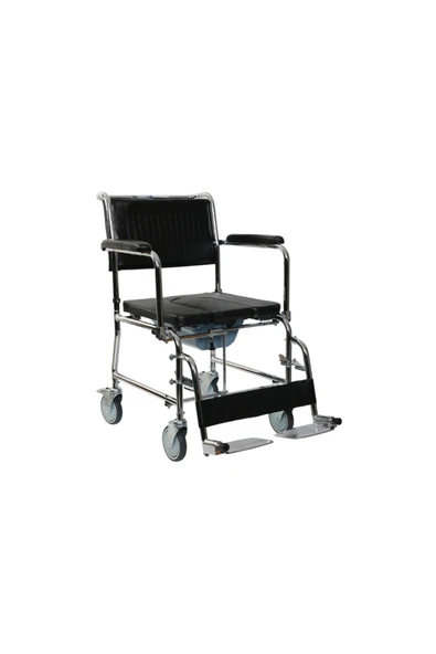 GOLFİ Katlanır Klozetli Banyo Sandalyesi 5ka (G125A) ürün görseli 1