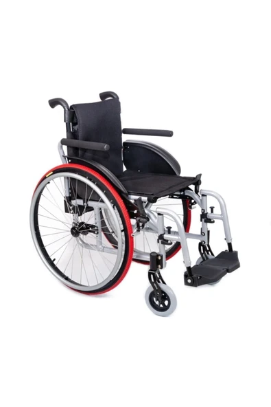 COMFORT PLUS Dm-315 Active Hafif Manuel Alüminyum Tekerlekli Sandalye (oturma Genişliği 40cm) ürün görseli 1