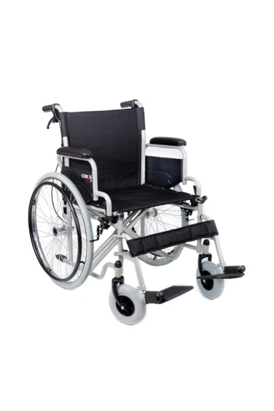 COMFORT PLUS Dm-312 Centro 50 Cm Standart Manuel Tekerlekli Sandalye ürün görseli 1