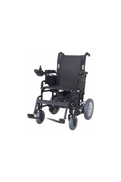 JETTY Jt-100 Katlanabilir Akülü Tekerlekli Sandalye / Folding Power Wheelchair ürün görseli 1