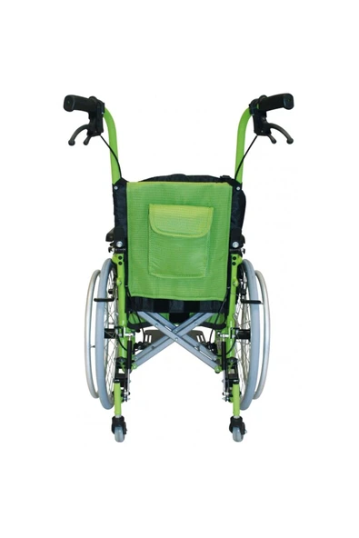 POYLİN P981 Çocuk Tekerlekli Sandalye - Resim 2