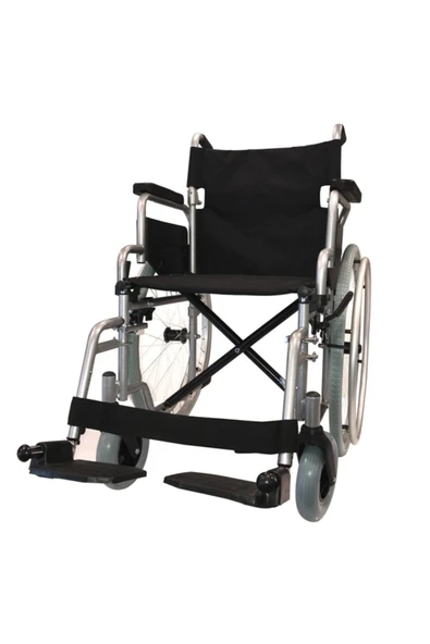 POYLİN P111 Manuel Tekerlekli Sandalye - 45 cm - Resim 2