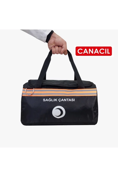 CANACIL Sağlık Çantası - TK4125 - SİYAH- CANACIL - MODEL-2 ürün görseli 1