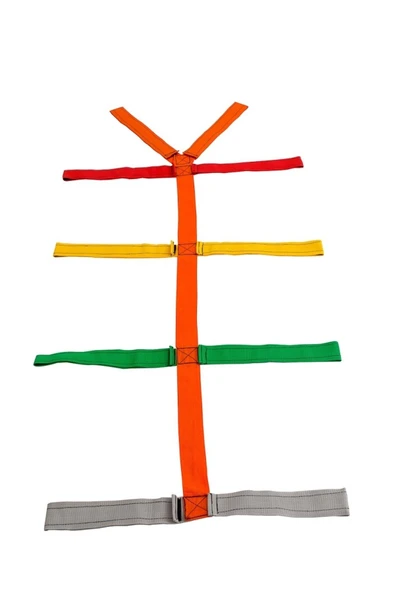 NİTRAPLUS Örümcek Kemer (Spider Strap) (OMURGA TAHTASI İÇİN 7 SEDYE KEMERİ ) ürün görseli 1