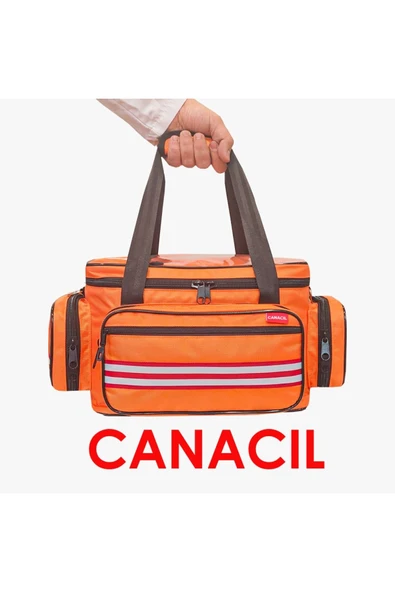 CANACIL İLK YARDIM VE TRAVMA ÇANTASI -TK5422 - TURUNCU ürün görseli 1