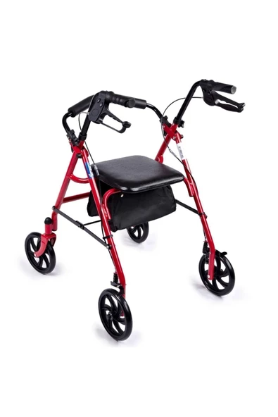 COMFORT PLUS Dm-9144 Alüminyum Rolatör Yürüteç ürün görseli 1