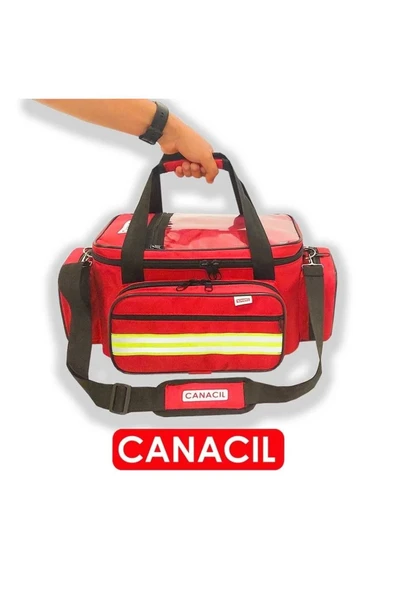 CANACIL İLK YARDIM VE TRAVMA ÇANTASI -TK5421 - KIRMIZI- CANACIL - ÜSTAT Serisi ürün görseli 1