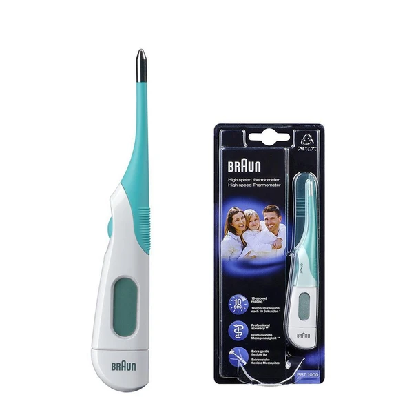 Braun PRT1000 Dijital Ateş Ölçer ürün görseli 1