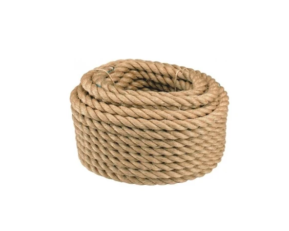 Kendir Jüt Halat 10 mm-1 KG ürün görseli 1