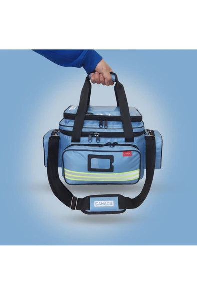 CANACIL 54 cm Travma Çantası - TK5404 - Mavi - CANACIL - MAHİR Serisi ürün görseli 1