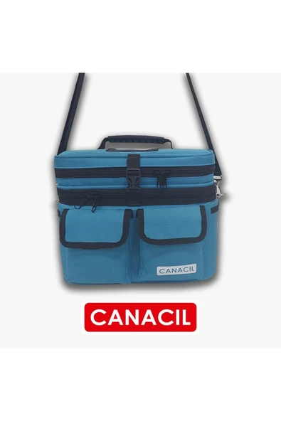 CANACIL Evde Sağlık Çantası - Canacıl - P. Mavisi- Tk4206 - Ehil Serisi ürün görseli 1