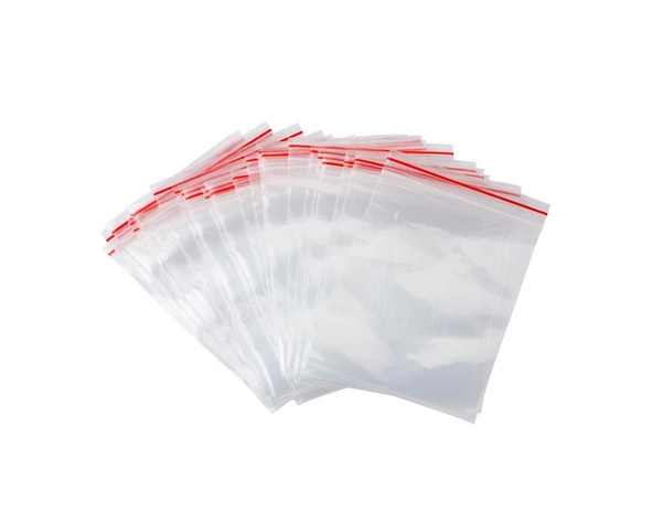 Kilitli Naylon Torba 17x23 cm 100 Adet/Paket ürün görseli 1