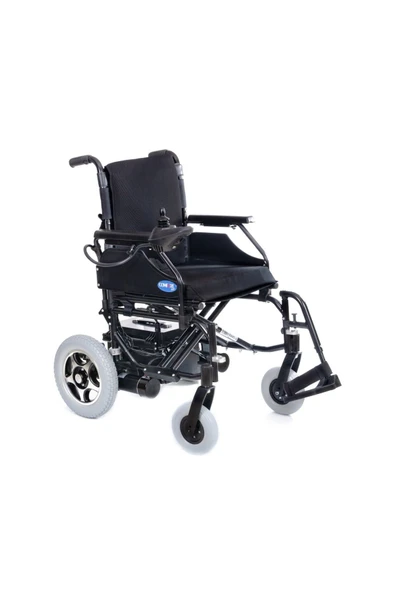 COMFORT PLUS Siyah Escape Lx Akülü Tekerlekli Sandalye - Resim 2