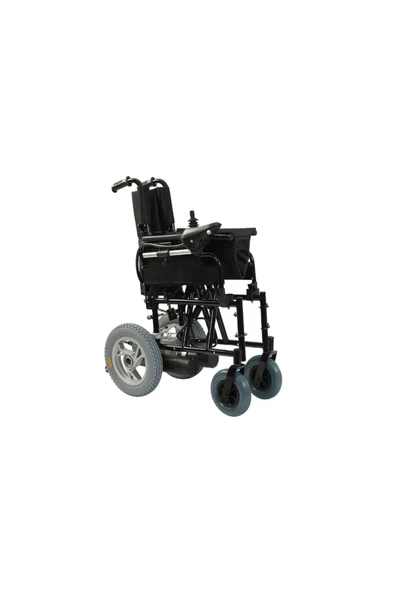 JT -100 Katlanır Akülü Tekerlekli Sandalye - Resim 2