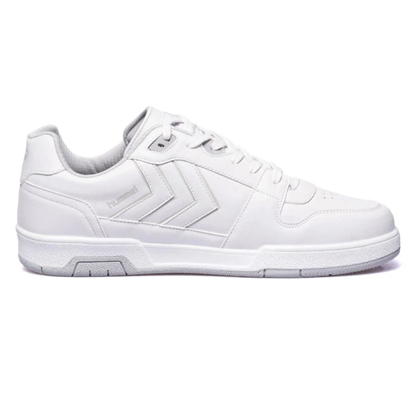 Beyaz Bağcıklı Unisex Spor Ayakkabı ürün görseli 1