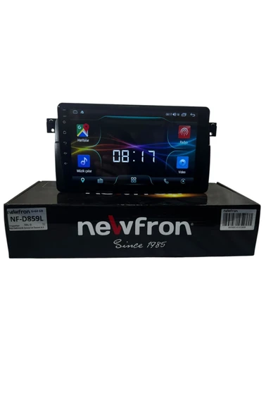 BMW E46 NEWFRON 6-64 TAM PROFESYONEL OEM MULTİMEDİA ürün görseli 1