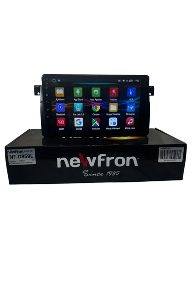BMW E46 NEWFRON 6-64 TAM PROFESYONEL OEM MULTİMEDİA - Resim 2