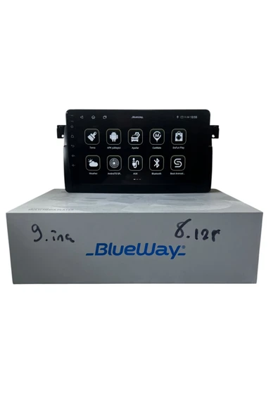 BMW E46 BLUEWAY 8-128 TAM PROFESYONEL OEM MULTİMEDİA - Resim 2