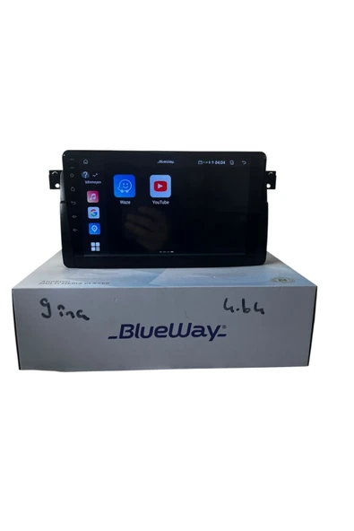 BMW E46 BLUEWAY 4-64 PROFESYONEL OEM MULTİMEDİA - Resim 5