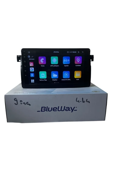 BMW E46 BLUEWAY 4-64 PROFESYONEL OEM MULTİMEDİA - Resim 2
