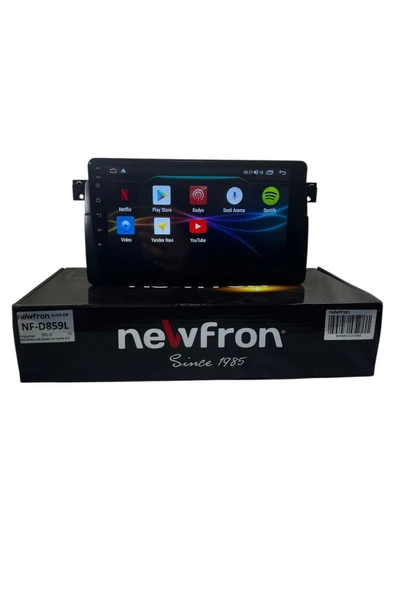 BMW E46 NEWFRON 6-64 TAM PROFESYONEL OEM MULTİMEDİA - Resim 3