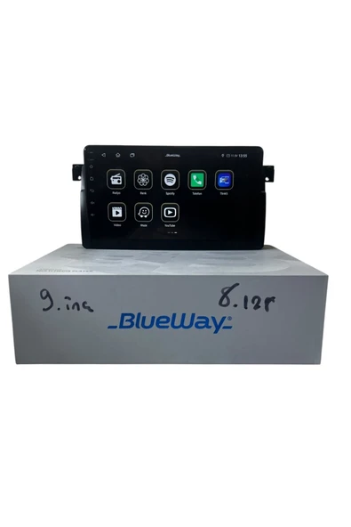 BMW E46 BLUEWAY 8-128 TAM PROFESYONEL OEM MULTİMEDİA - Resim 3