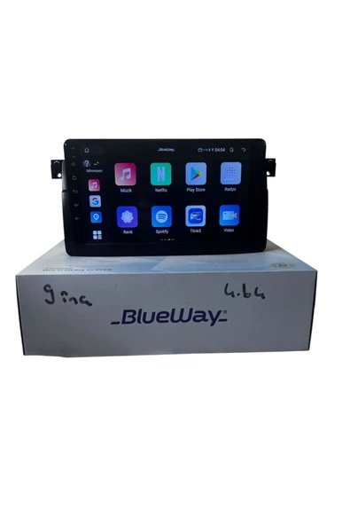 BMW E46 BLUEWAY 4-64 PROFESYONEL OEM MULTİMEDİA - Resim 4