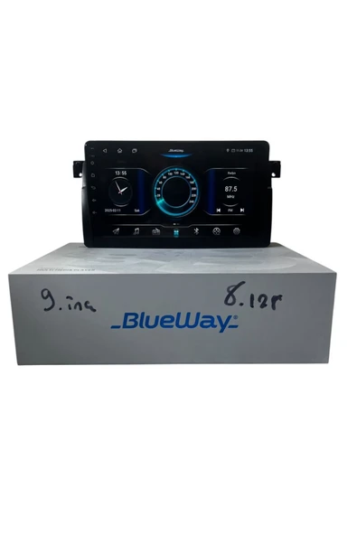 BMW E46 BLUEWAY 8-128 TAM PROFESYONEL OEM MULTİMEDİA ürün görseli 1